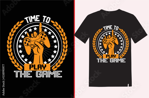 my bast gaming t-shirt design