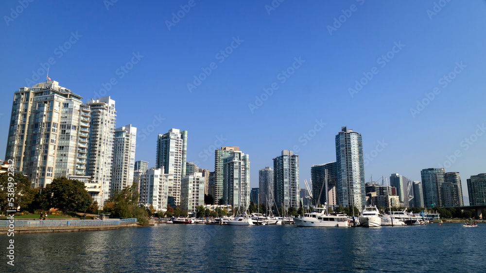 Vancouver is one of the most livable cities in Canada.