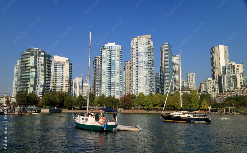 Vancouver is one of the most livable cities in Canada.