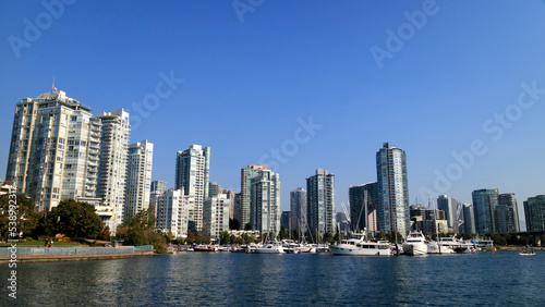 Vancouver is one of the most livable cities in Canada. © J A Nicoli