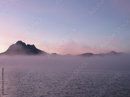 Sonnenaufgang am Hopfensee photo