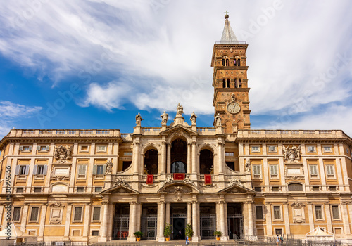 Santa Maria Maggiore basilica in Rome, Italy