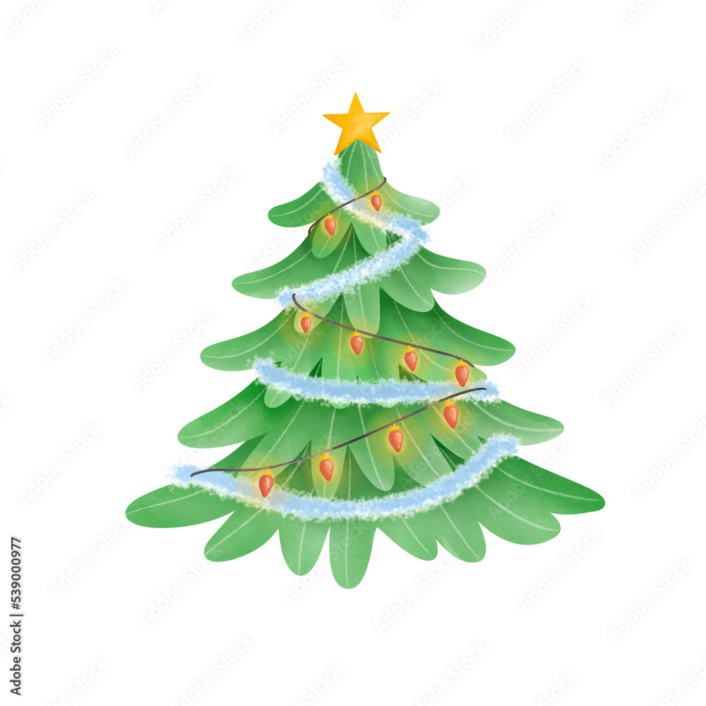 Christmas tree Christmas tree