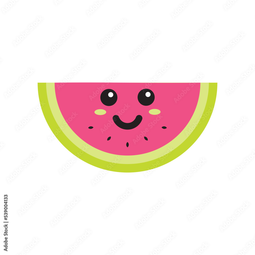 Cute Fruit Illustration Cute Fruit Illustration