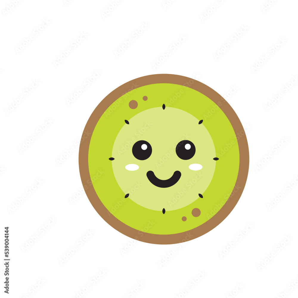 Fototapeta premium Cute Fruit Illustration
