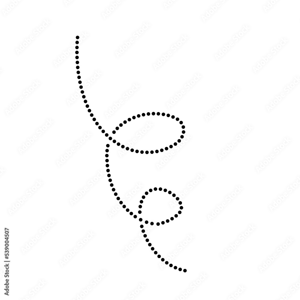 dotted line dotted line