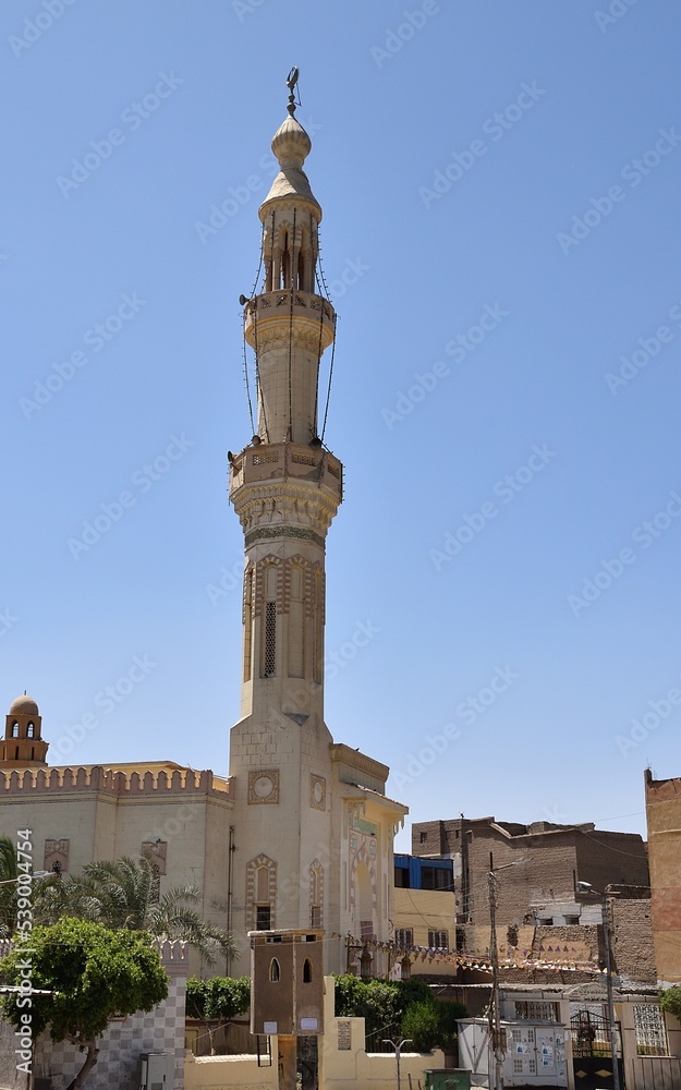 Fototapeta premium Luxor Miasto Historyczne w Egipcie