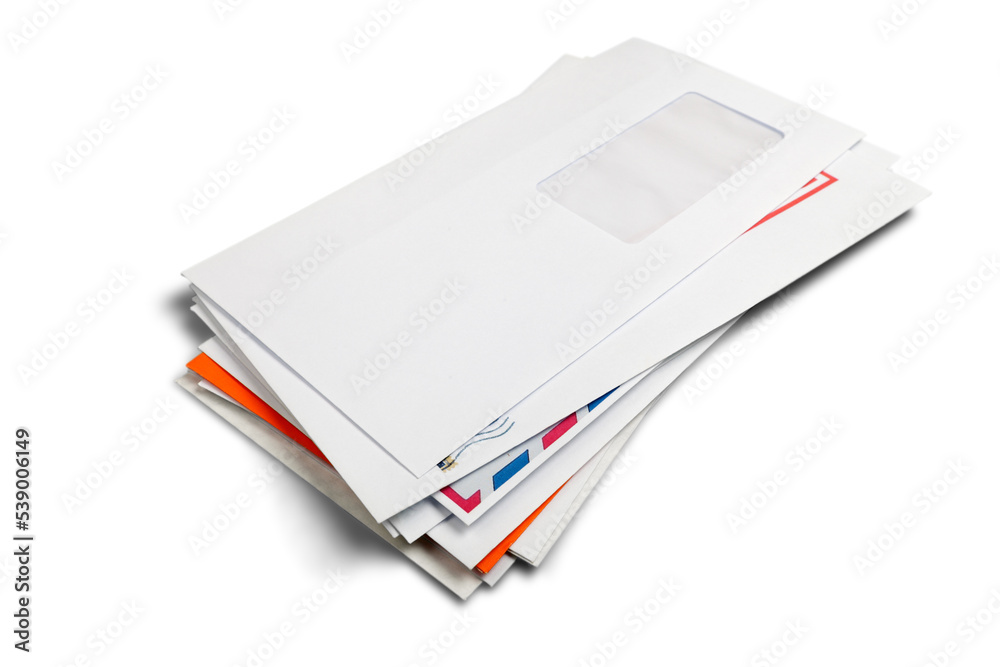 Stack of Envelopes Stack of Envelopes
