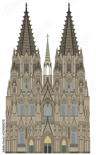Cologne Cathedral of Saint Peter