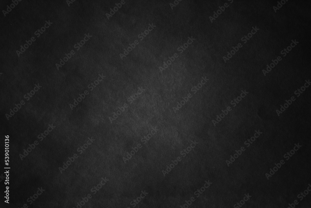 Black vintage paper background or texture