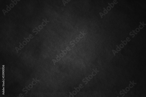 Black vintage paper background or texture