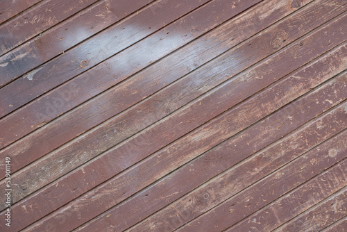 brown painted wooden board door texture background photo