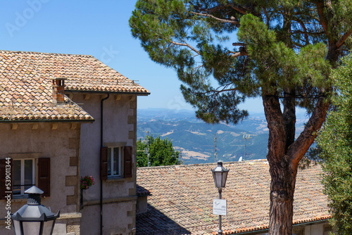 Architecture and landscape of the Republic of San Marino photo