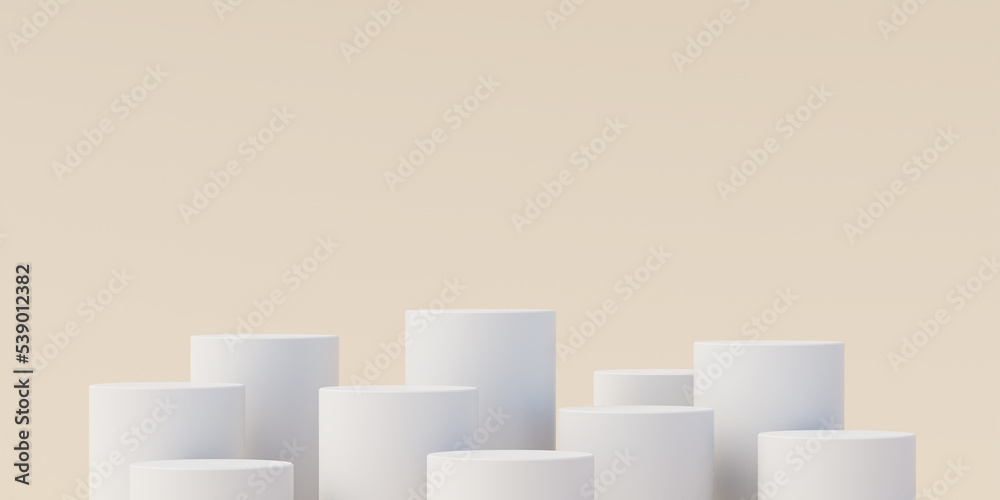 Background 3d scene with podium, minimal product display mock up scene and geometric shape object. 3d rendering Background 3d scene with podium, minimal product display mock up scene and geometric shape object. 3d rendering