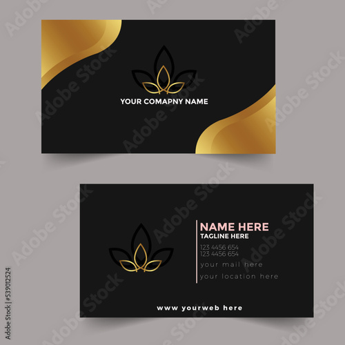Business card design 