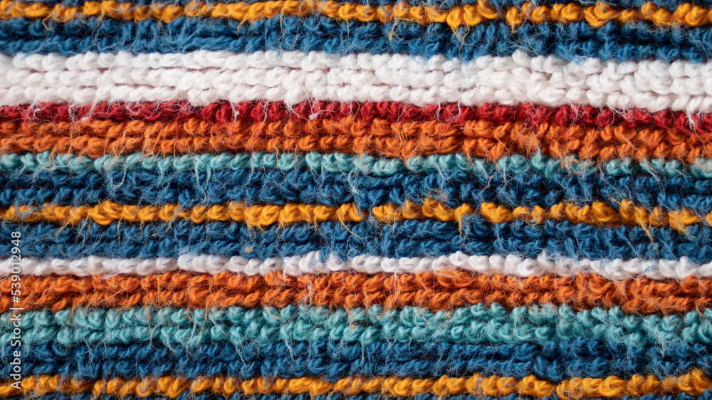 Colorful towel texture of lines. background. Colorful towel texture of lines. background.
