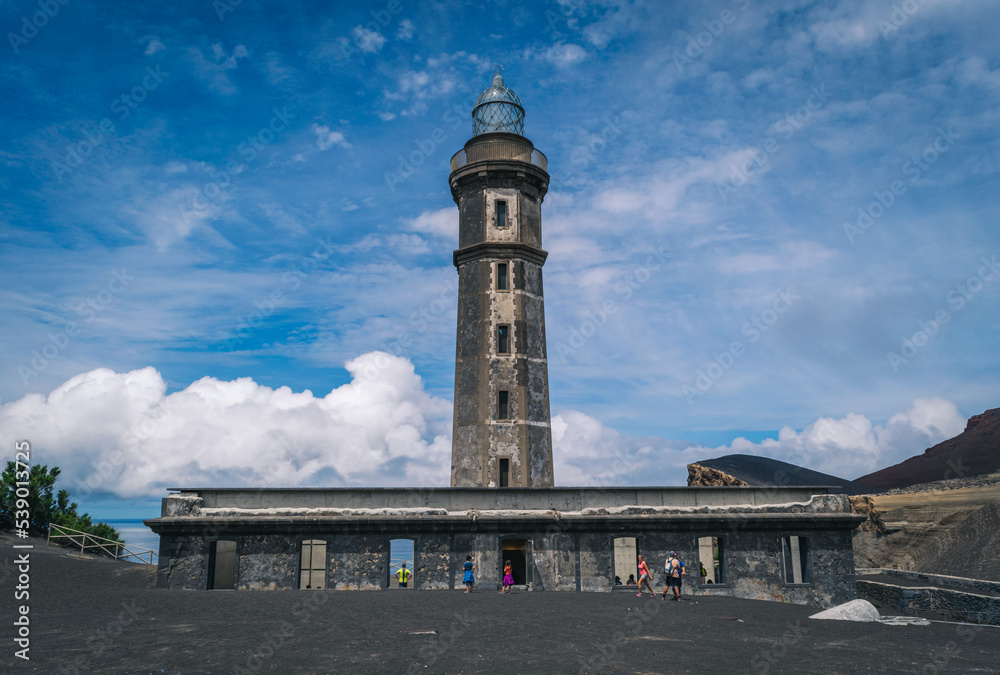 Lighthouse azores