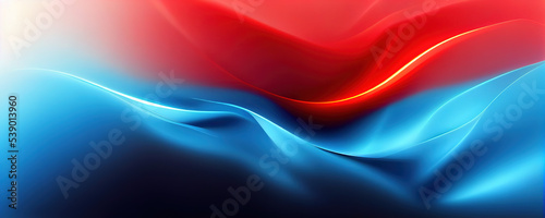 Abstrakter Hintergrund Gradient blau, rot