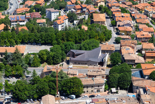 Santuario della Beata Vergine della Consolazione, from San marino