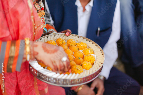 Indian Wedding Ceremony ritual photo