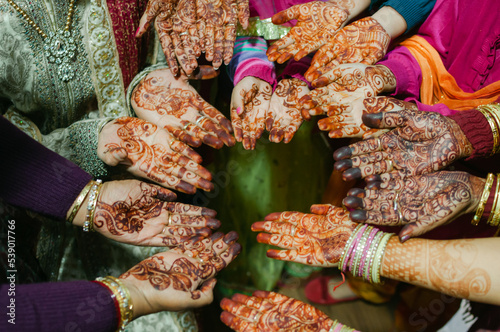 Indian Wedding Ceremony ritual photo