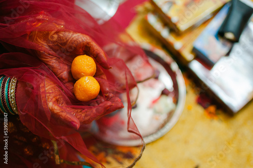 Indian Wedding Ceremony ritual photo