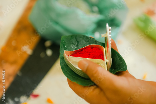 Indian Wedding Ceremony ritual photo