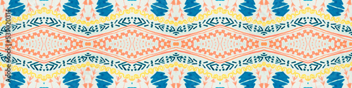American pattern. Seamless ethnic background.