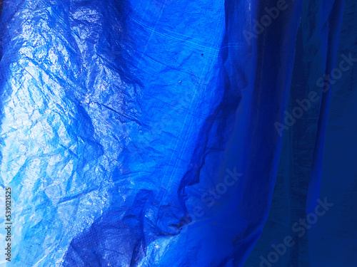 blue tarp canvas waterproof plastic covering rain weather rainproof tent cover