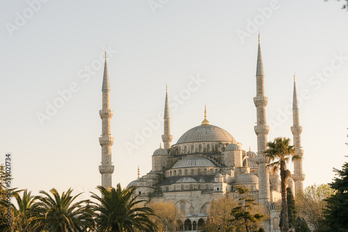 The Blue Mosque in Istanbul photo