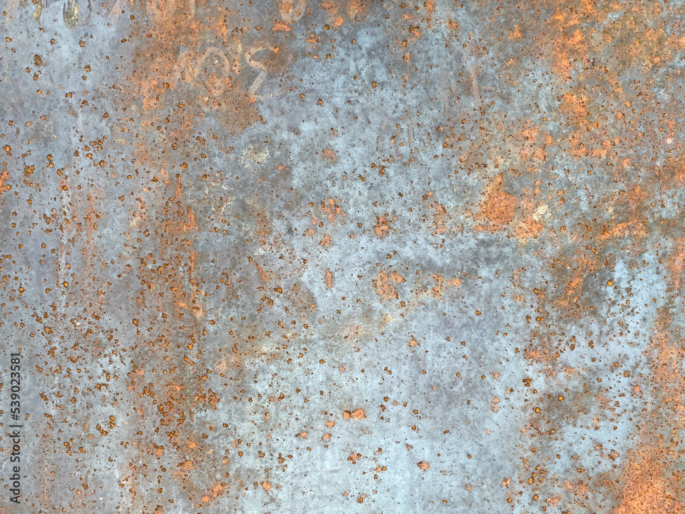 Rusty old iron red scratched metal corrosed sheet surface background, texture industrial in loft style Rusty old iron red scratched metal corrosed sheet surface background, texture industrial in loft style