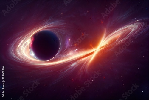 This is a 3D illustration of