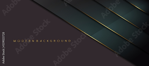 Wallpaper Mural Dimension layers background gold line decoration Torontodigital.ca