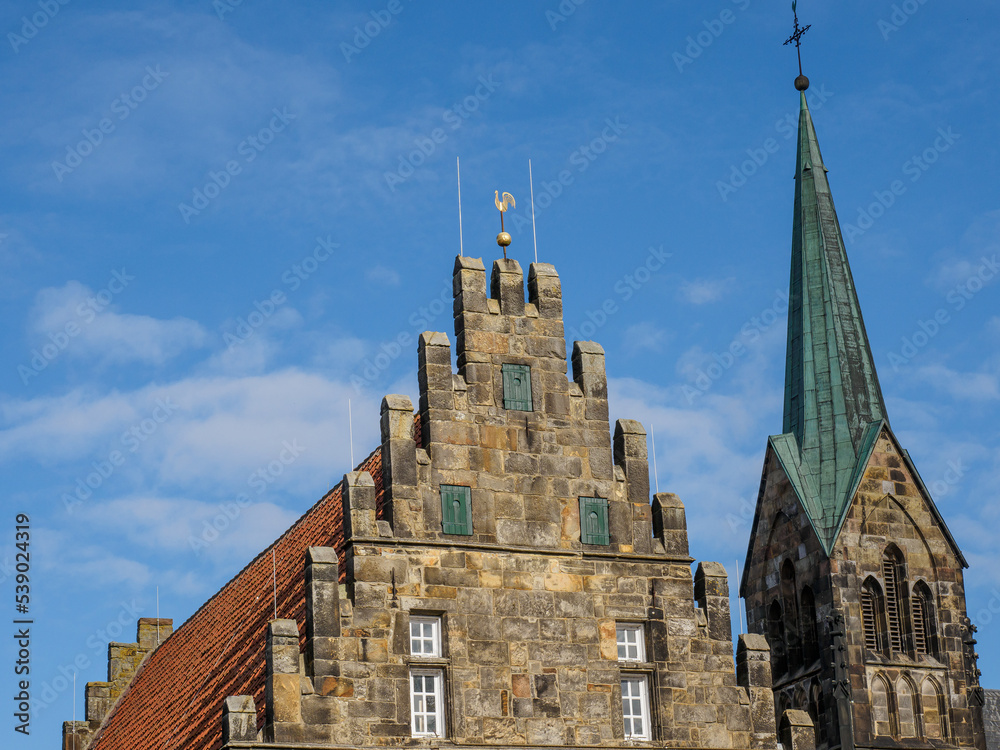 Naklejka premium Schüttorf an der Vechte