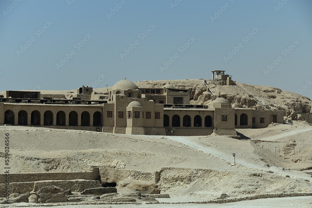 ruiny i zabytki Egiptu Stock Photo | Adobe Stock