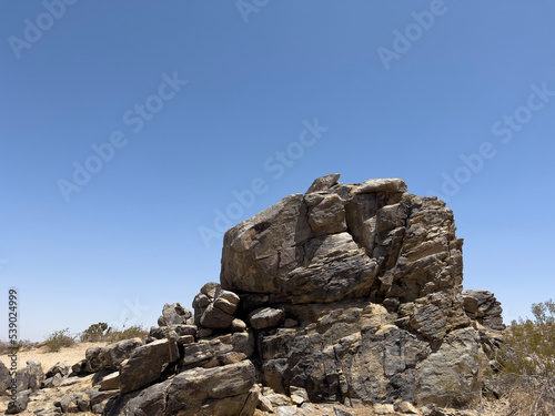 rocks and sky © KWS Photography