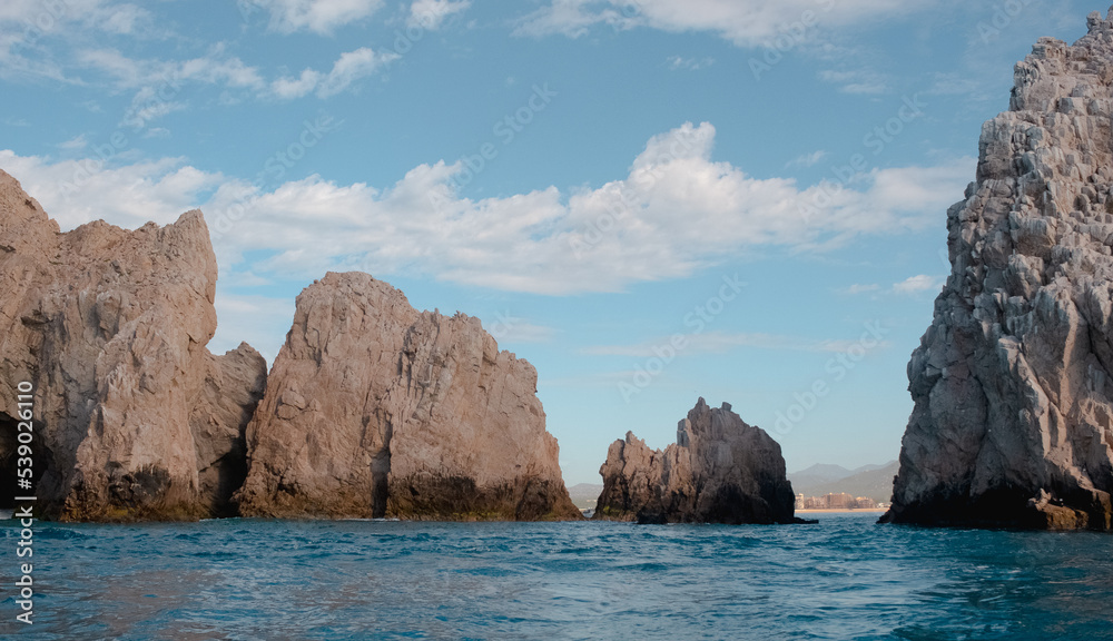 Rocks in the Sea of Cortez