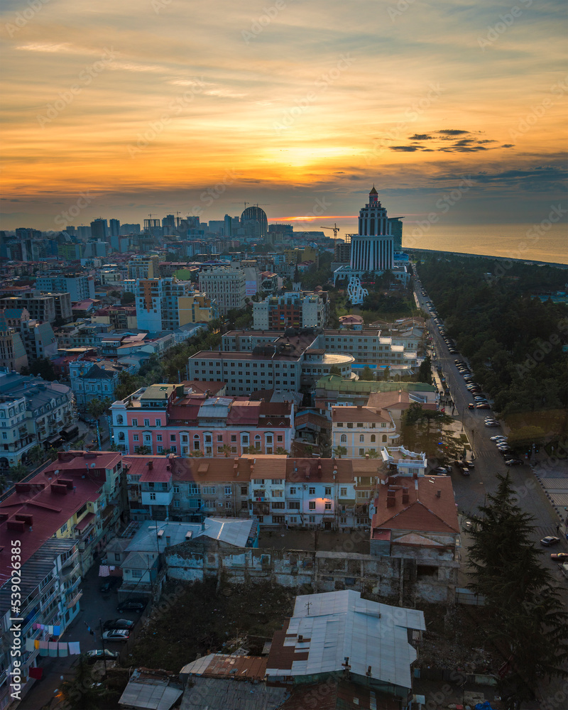 Naklejka premium Batum, Landscapes, Georgia