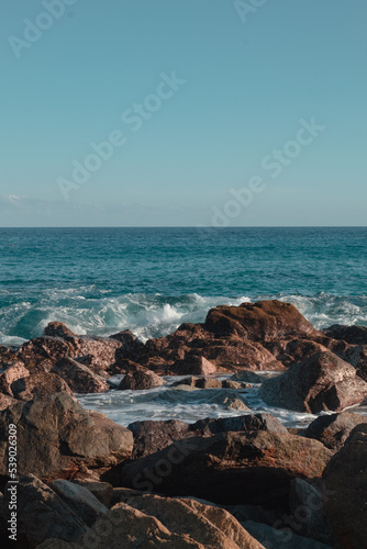 Sea and rocks