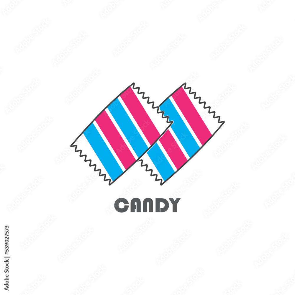 candy vector icon