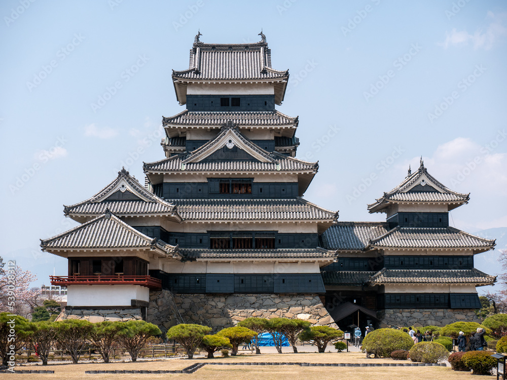 Matsumoto Castle is one of Japan's premier historic castles, along with Himeji Castle and Kumamoto Castle Matsumoto Castle is one of Japan's premier historic castles, along with Himeji Castle and Kumamoto Castle