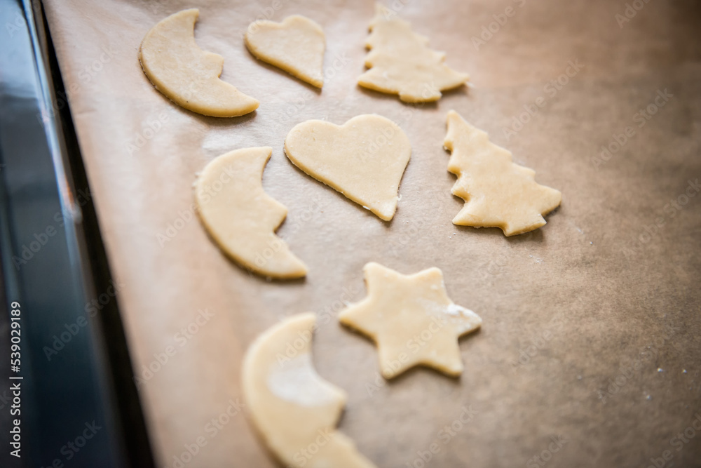 Weihnachtsbäckerei