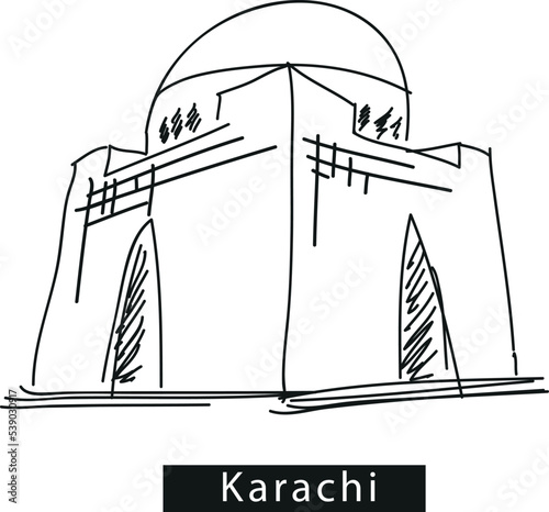 Monuments karachi pakistan Mazar E Quaid.