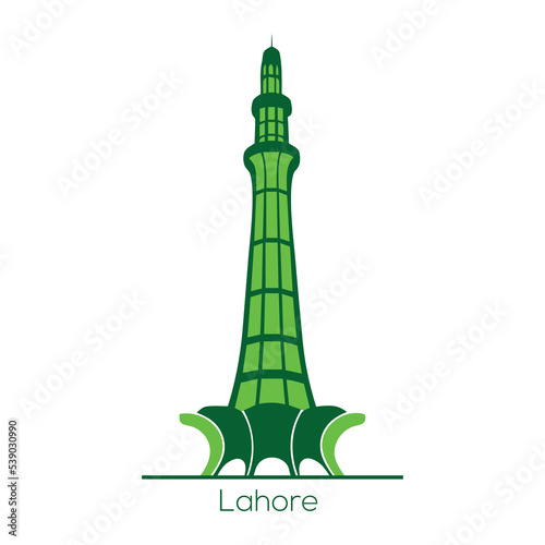 Lahore Minar e Pakistan is a national monument.