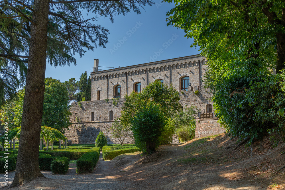 Fortezza Medicea, à Montepulciano, Italie