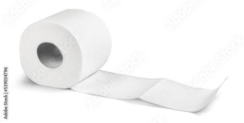 Soft toilet paper photo