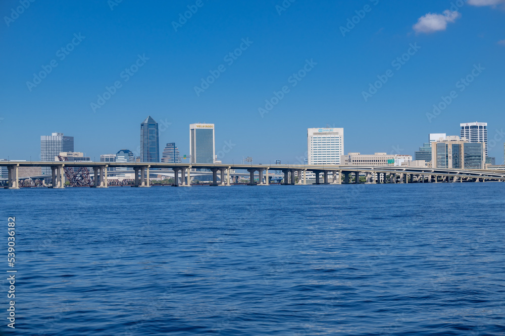 Jacksonville FL skyline