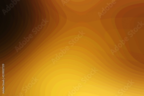 Abstract motion concept with orange and yellow gradients, fall season color.