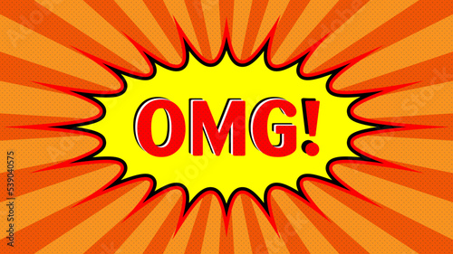 omg comic typography t-shirt design for mother's day notebook cover design and stickier 