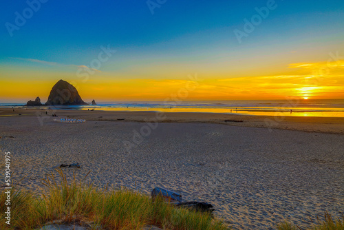 Cannon Beach sunset